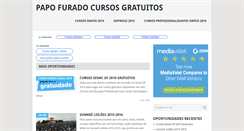 Desktop Screenshot of papofurado.com