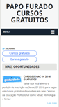 Mobile Screenshot of papofurado.com
